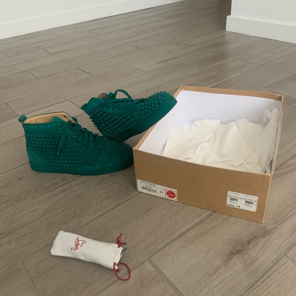 Green Mat Louis Flat VV/Spikes